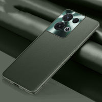 Vegan Leather Lens Phone Case Protector